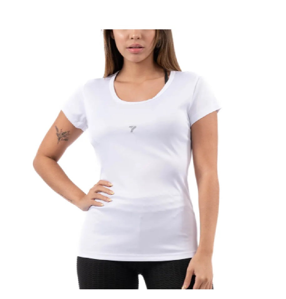 Blusa manga corta Deportiva para dama
