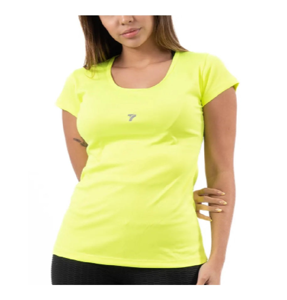Blusa manga corta Deportiva para dama