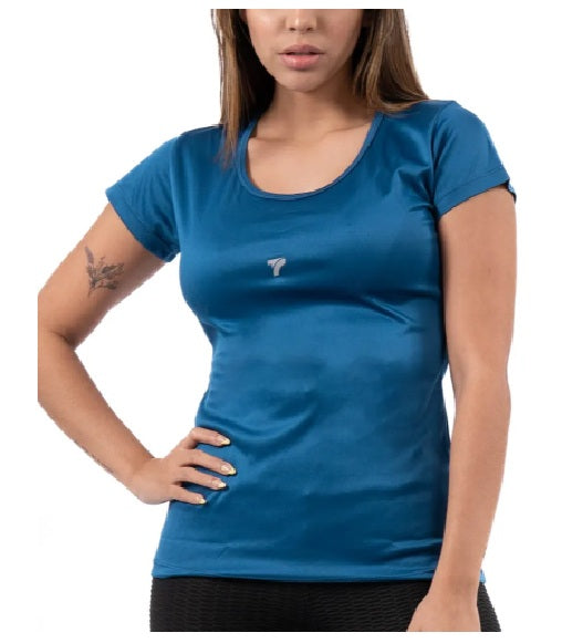 Blusa manga corta Deportiva para dama