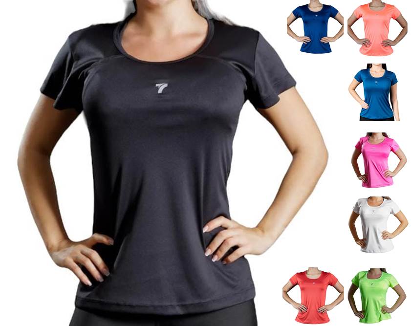 Blusa manga corta Deportiva para dama