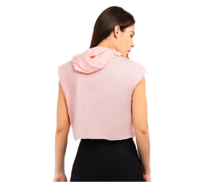 Blusa hoddie deportiva para dama.