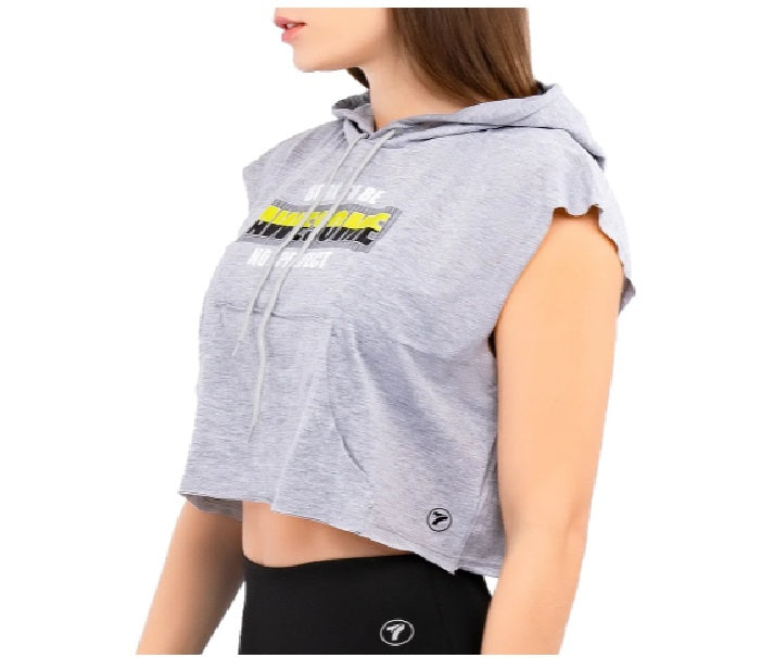 Blusa hoddie deportiva para dama.