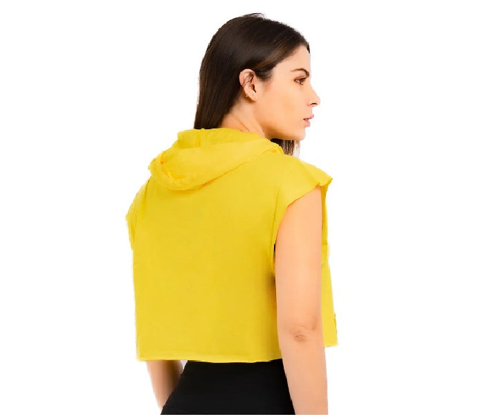 Blusa hoddie deportiva para dama.