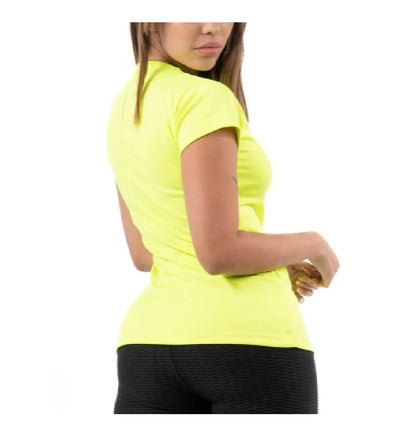 Blusa manga corta Deportiva para dama