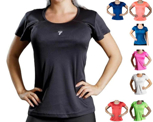 Blusa manga corta Deportiva para dama